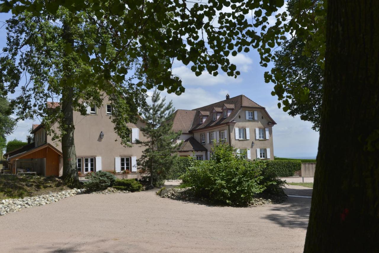 Maison D'Hotes Les Jardins De Madeleine Bernardville Exterior photo