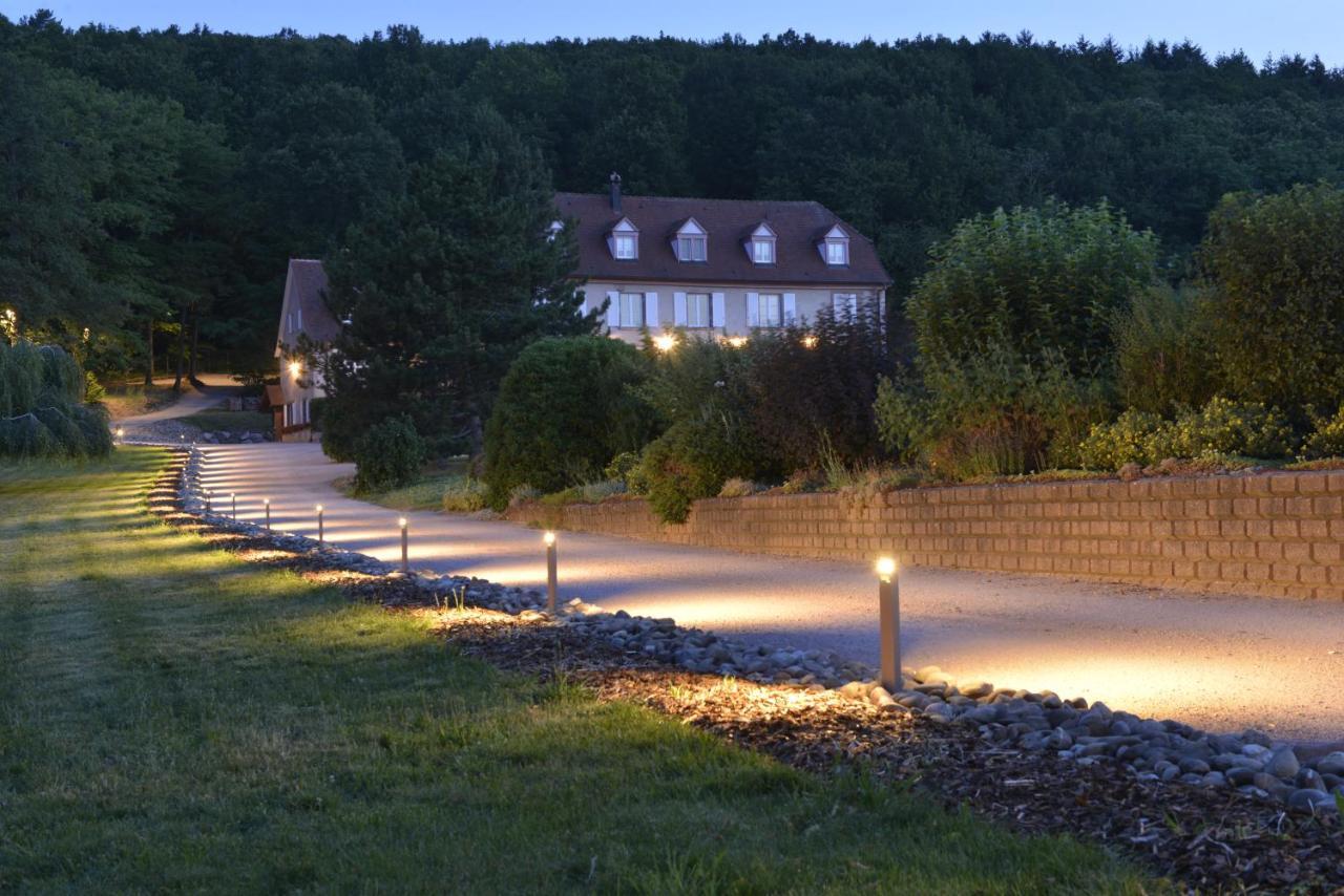 Maison D'Hotes Les Jardins De Madeleine Bernardville Exterior photo